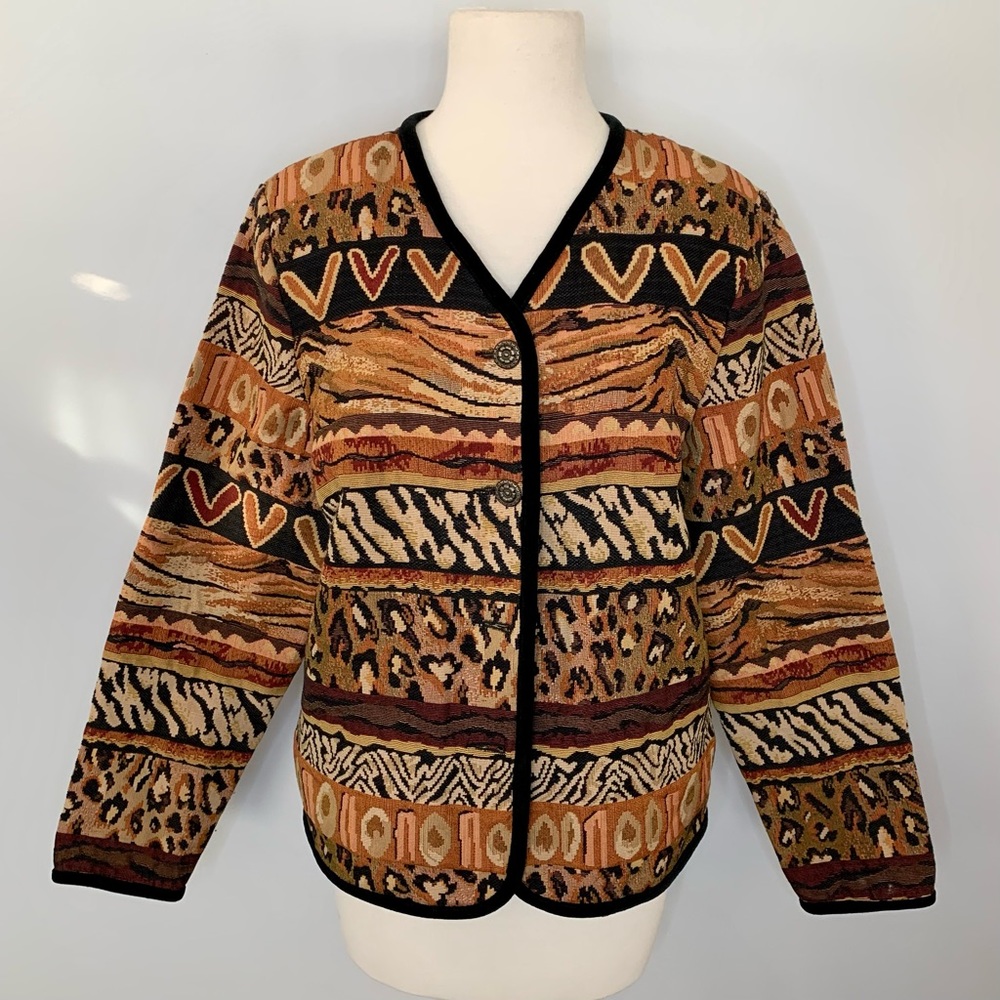 Vintage Stonebridge Multiprint Jacket